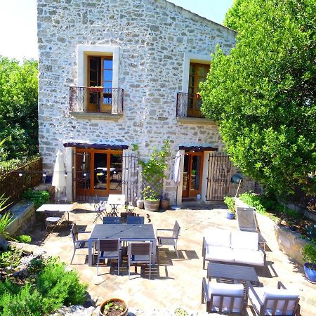 Au Bout Du Pre Hotell Pézenas Exteriör bild