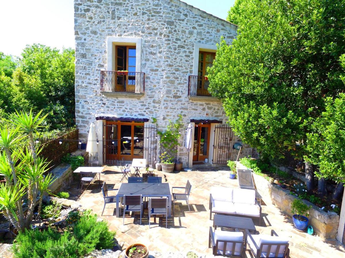 Au Bout Du Pre Hotell Pézenas Exteriör bild