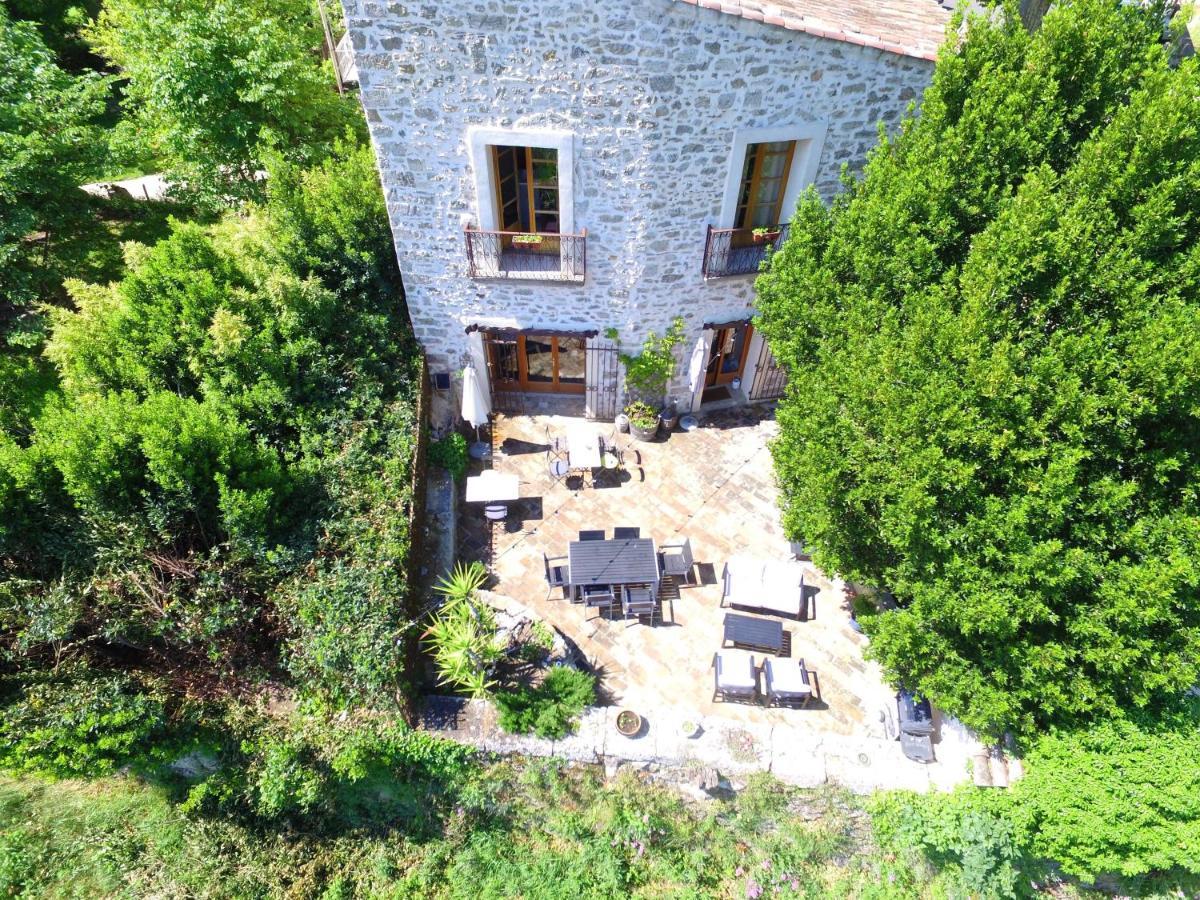 Au Bout Du Pre Hotell Pézenas Exteriör bild