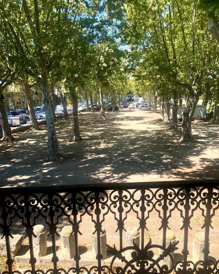 Au Bout Du Pre Hotell Pézenas Exteriör bild