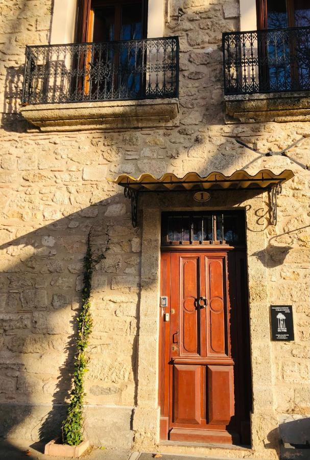 Au Bout Du Pre Hotell Pézenas Exteriör bild