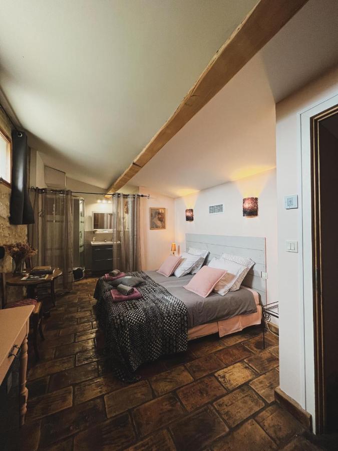 Au Bout Du Pre Hotell Pézenas Exteriör bild