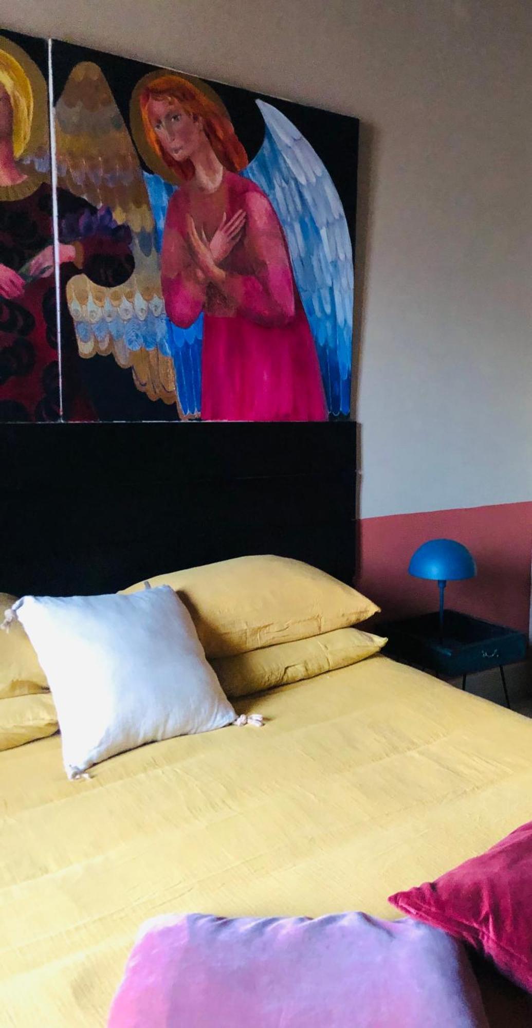 Au Bout Du Pre Hotell Pézenas Exteriör bild