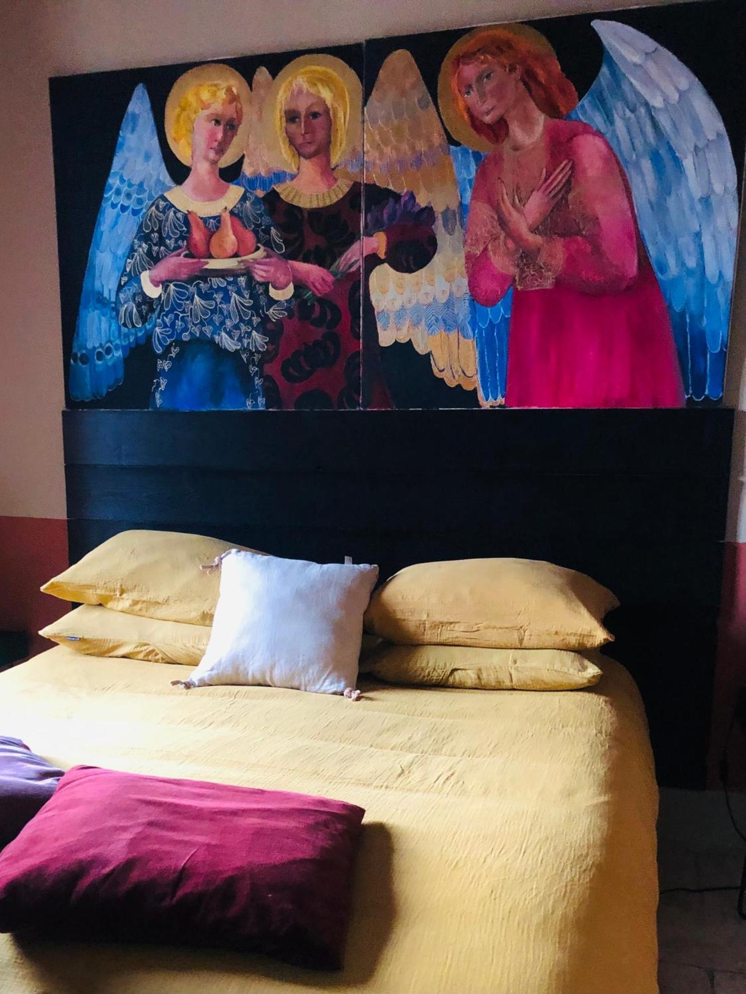 Au Bout Du Pre Hotell Pézenas Exteriör bild