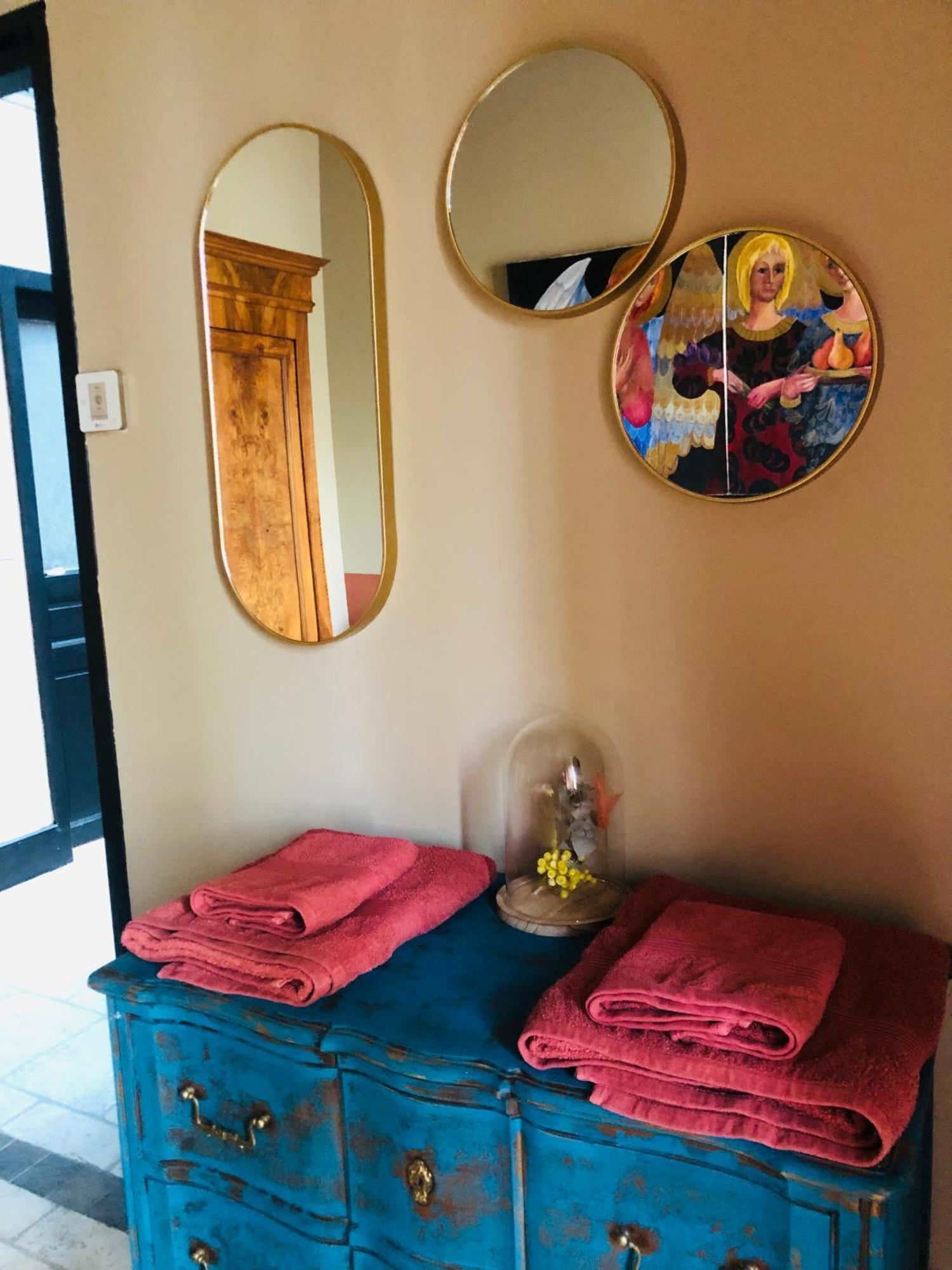 Au Bout Du Pre Hotell Pézenas Exteriör bild