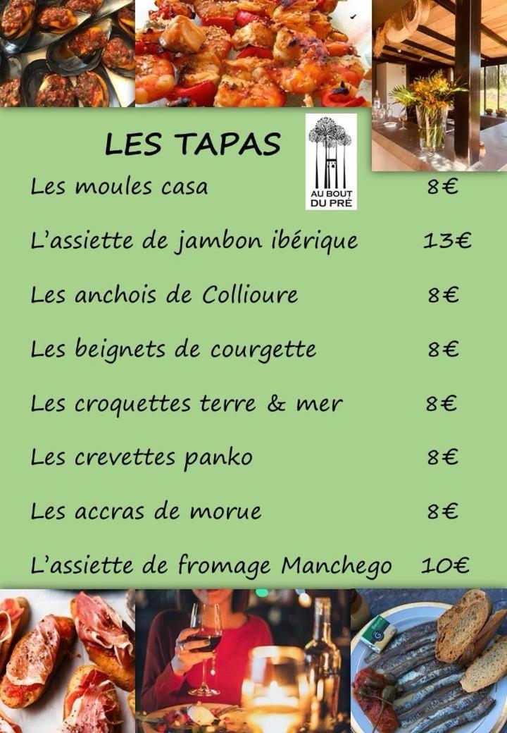 Au Bout Du Pre Hotell Pézenas Exteriör bild